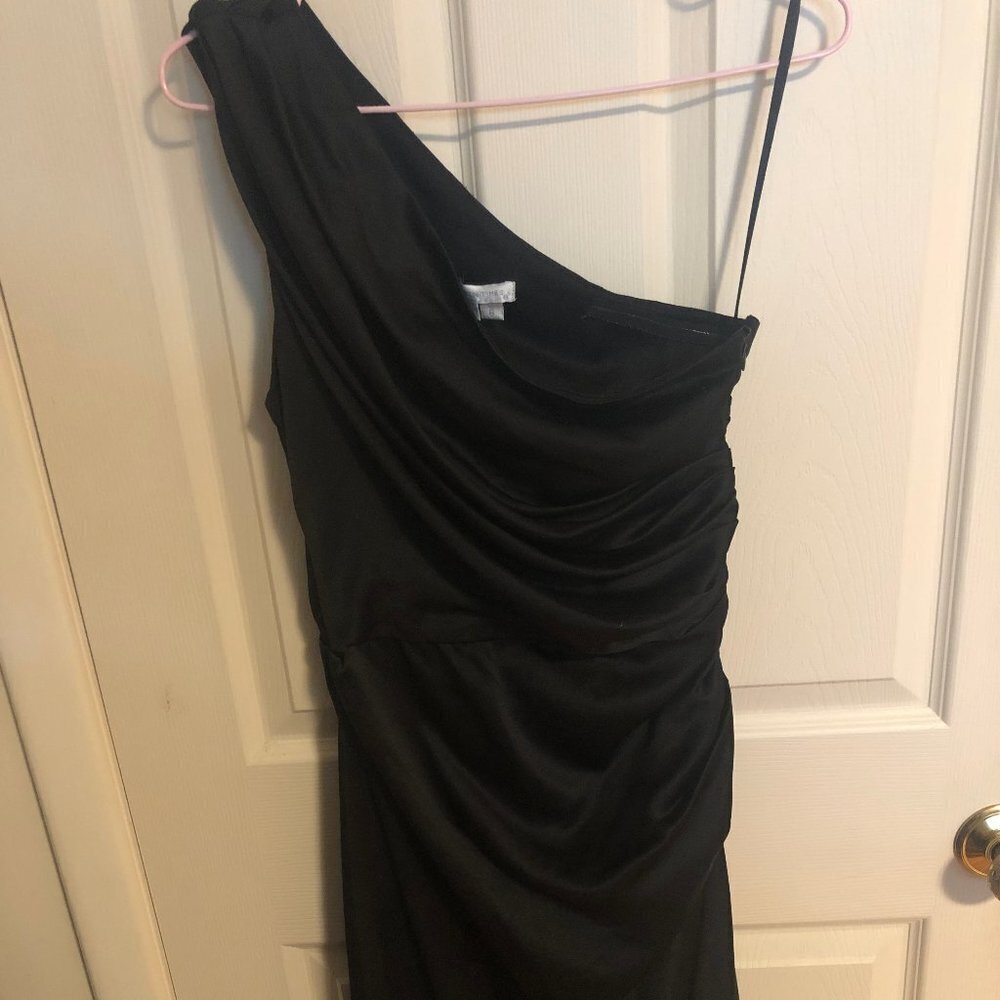 Womens London Times One Shoulder Dress Size 6